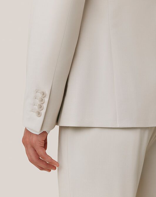 Birdy Grey Suits Taylor Suit Jacket in Tan Champagne Tuxedo - 7