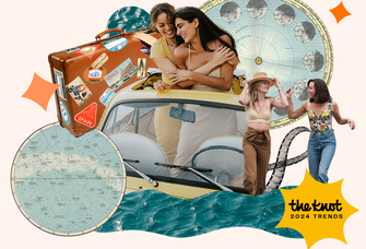 the knot travel trends 2024 piece couple travels white lotus streaming on hbo max planetary alignment