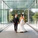 Mermaid-Style Silhouette of White Wedding Dress