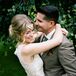 Vintage-Style Crystal Bridal Headband