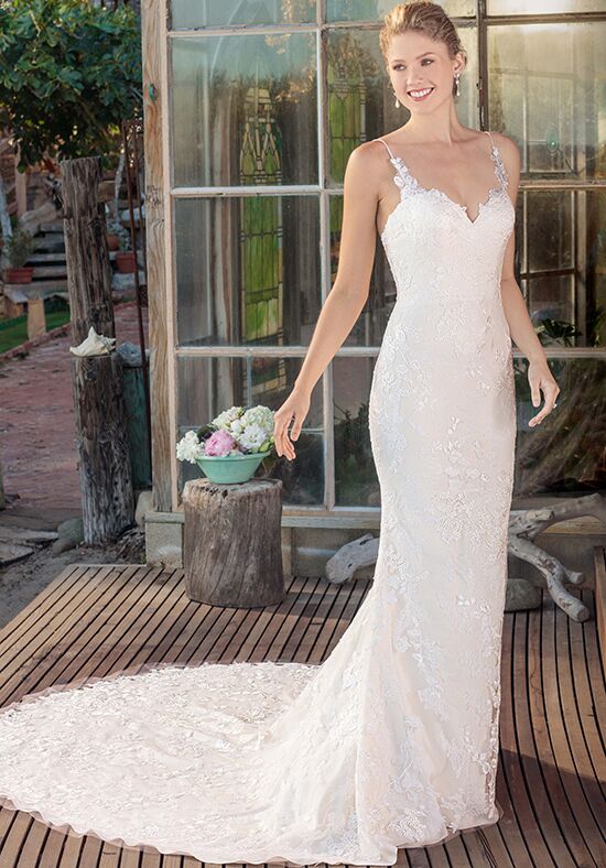 Beloved by Casablanca Bridal BL253 Tilly Mermaid Wedding Dress - 1