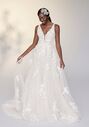 Justin Alexander Signature Yvonne A-Line Wedding Dress - thumbnail - 6