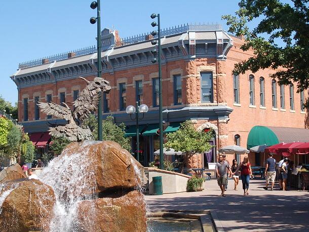 Picture of Old Town Fort Collins
