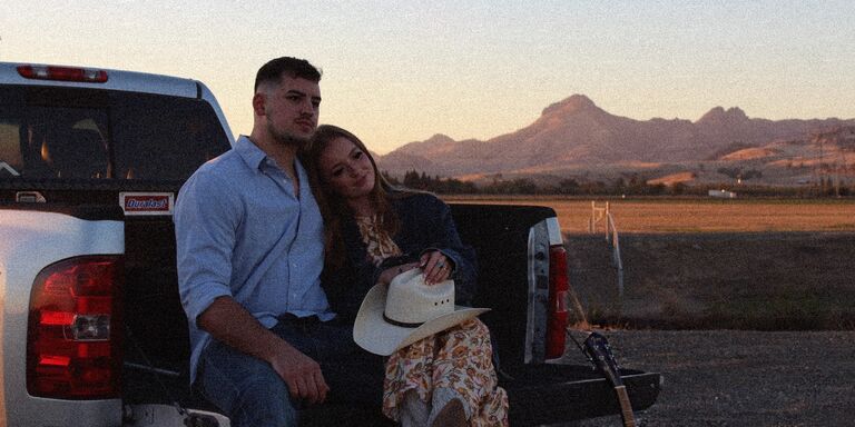 Audrey & Joshua Home Page Banner