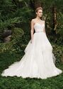 Casablanca Bridal 2264 Rosette Ball Gown Wedding Dress - thumbnail - 1