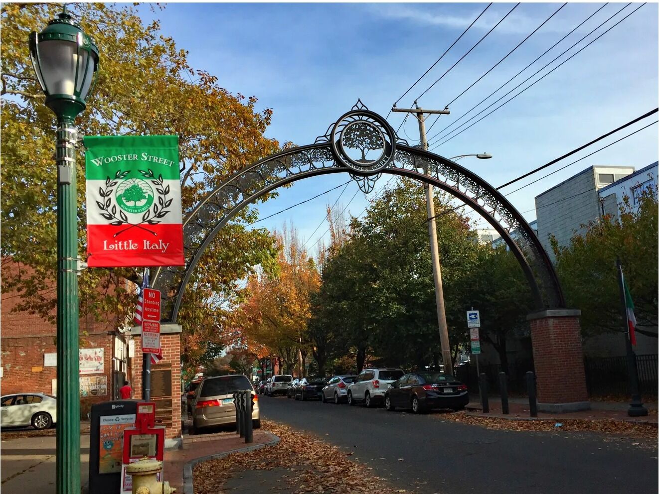 Picture of Wooster Street- New Haven's Little Italy!