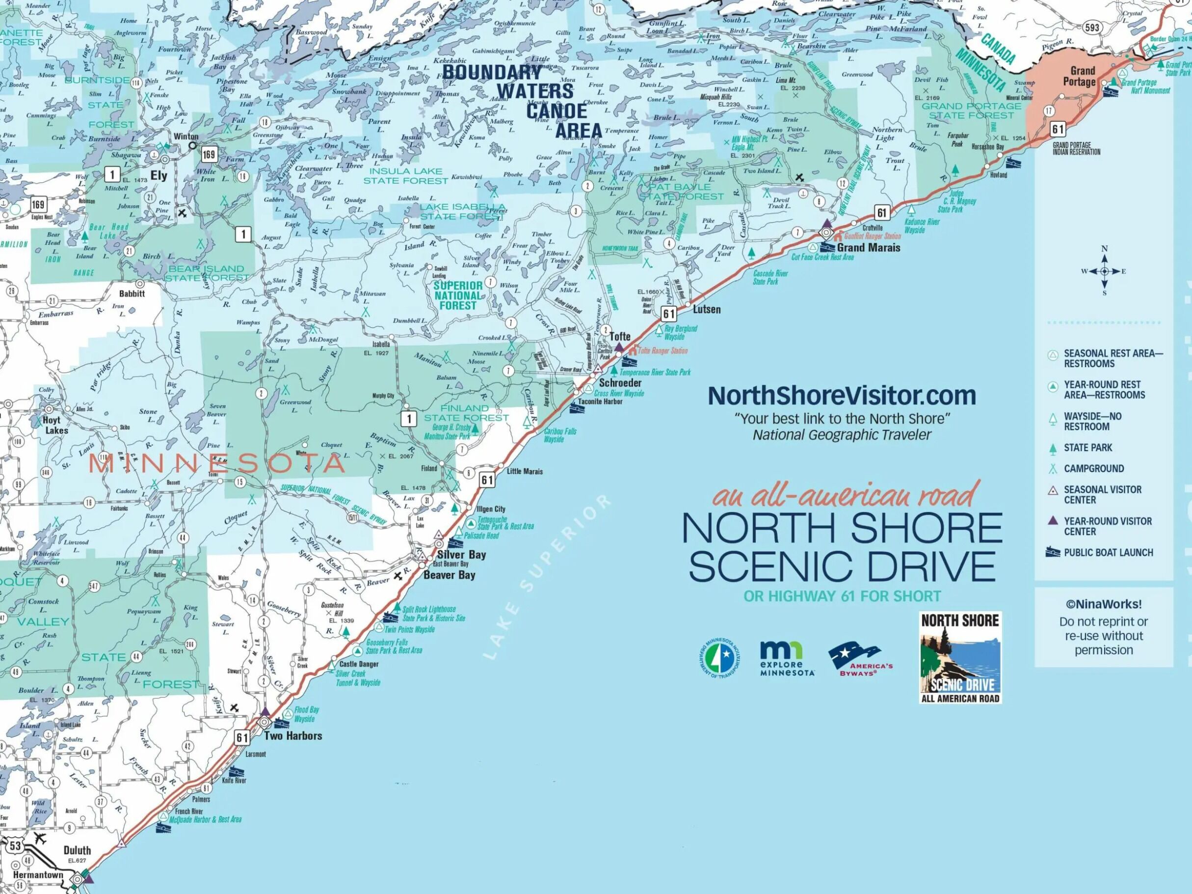 Picture of North Shore All-American Scenic Drive