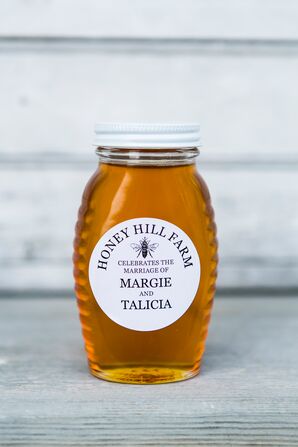 Personalized Honey Jar Favors