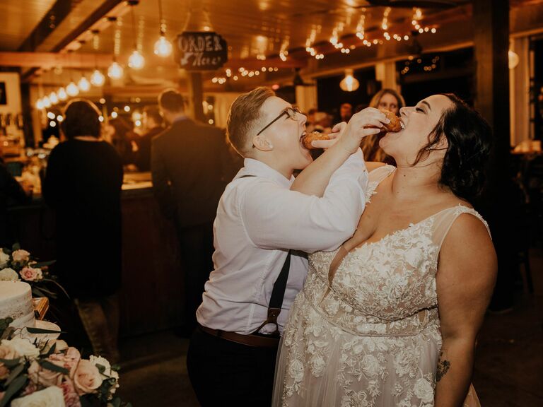 Brewery wedding venue in Defiance, Missouri.