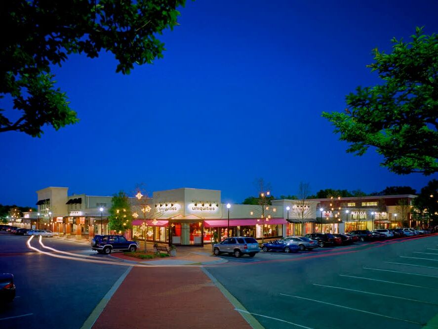 Picture of Village District Shopping Center