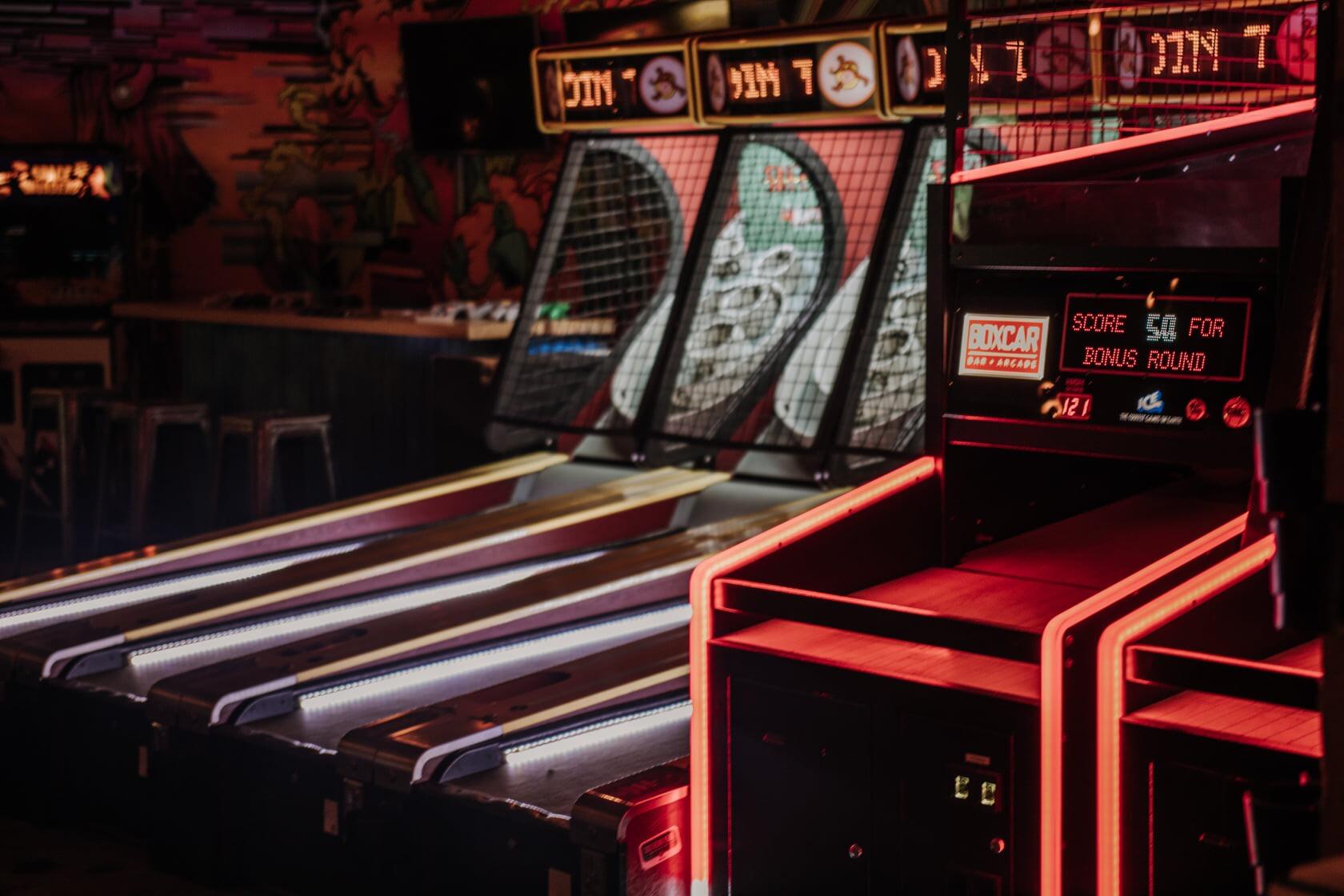 Picture of Boxcar Bar + Arcade