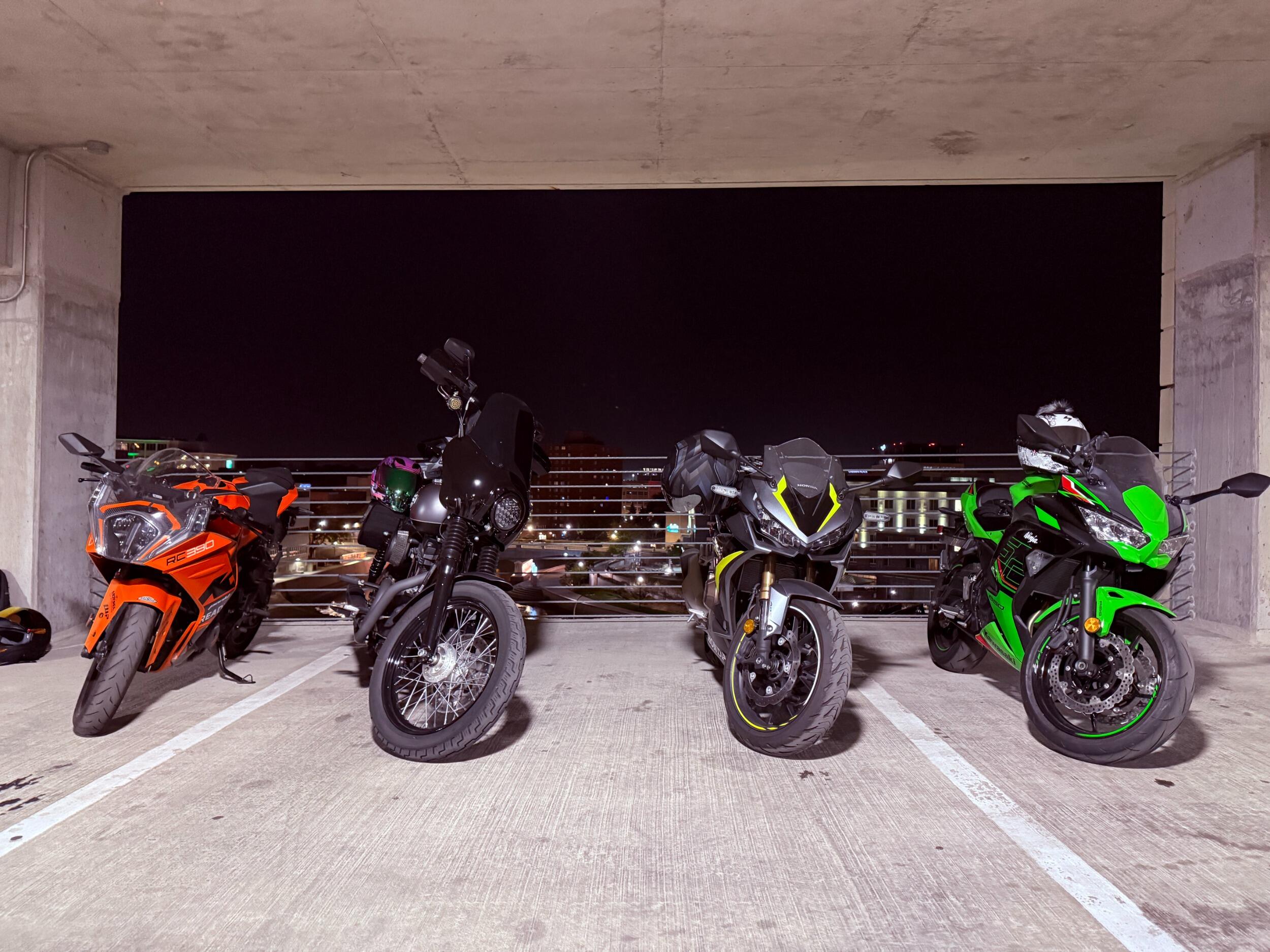 Another motorcycle ride!