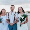 These Barefoot Beach Nuptials on Tybee Island in Georgia Came Together in Two Short Weeks