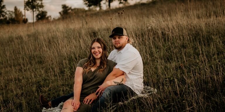Hannah & Jared Home Page Banner