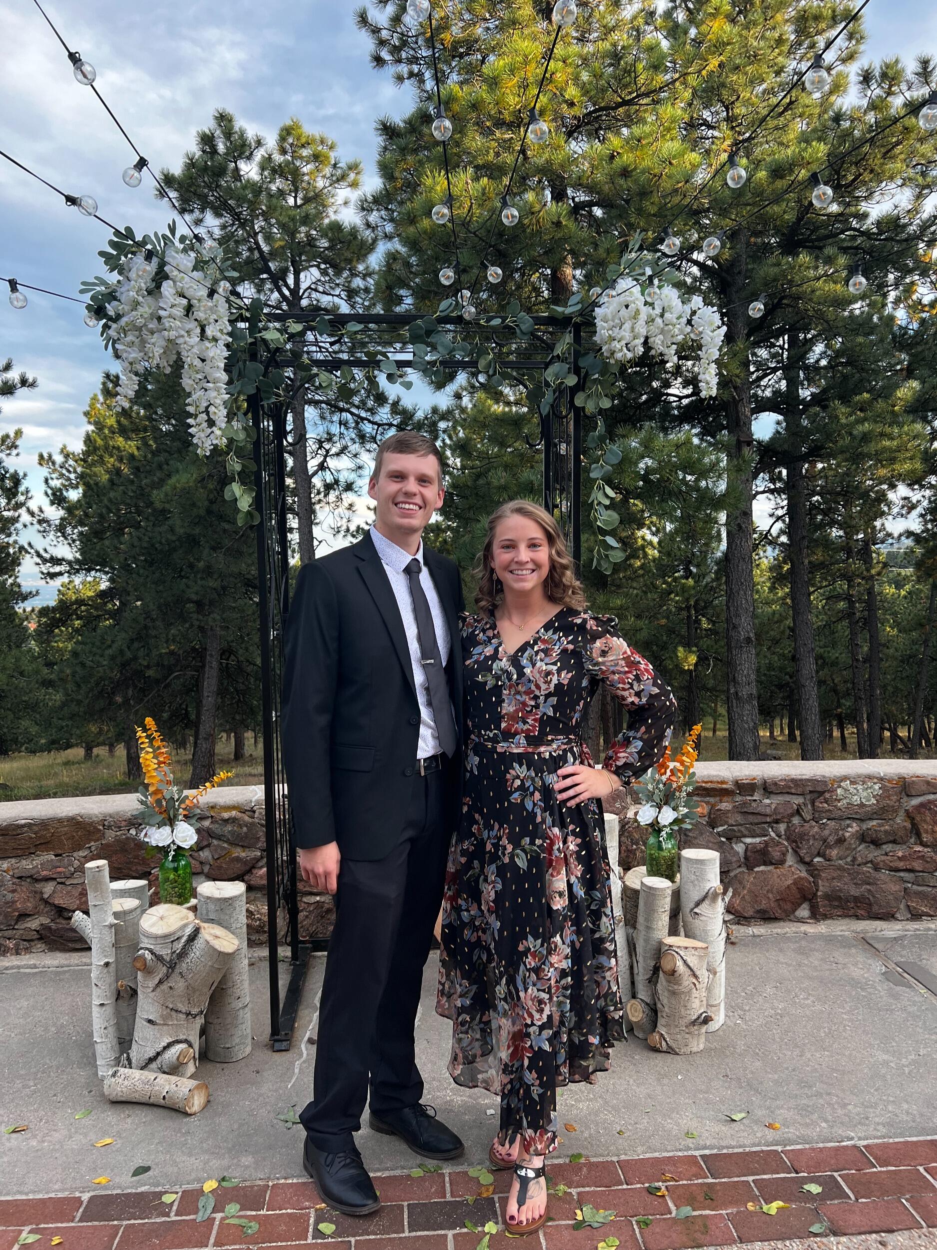 Have gone to a handful of weddings together. 