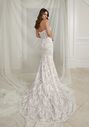 Justin Alexander Esme Fit-and-Flare Wedding Dress - thumbnail - 4