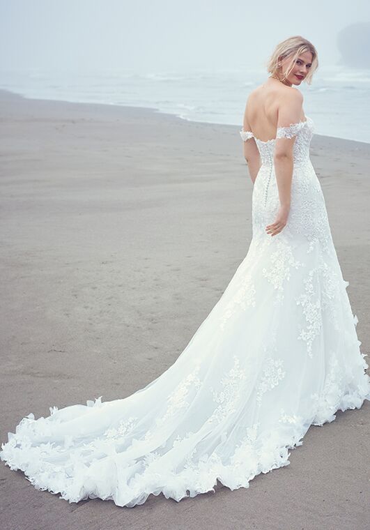 Sottero and Midgley RYKER Mermaid Wedding Dress - 5