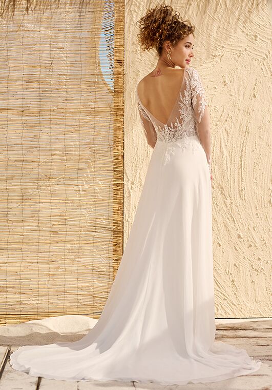 Rebecca Ingram RACHEAL A-Line Wedding Dress - 4