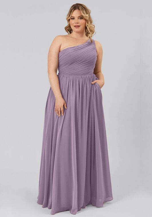 Kennedy Blue Athena One Shoulder Bridesmaid Dress - 2