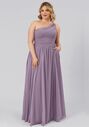 Kennedy Blue Athena One Shoulder Bridesmaid Dress - thumbnail - 2