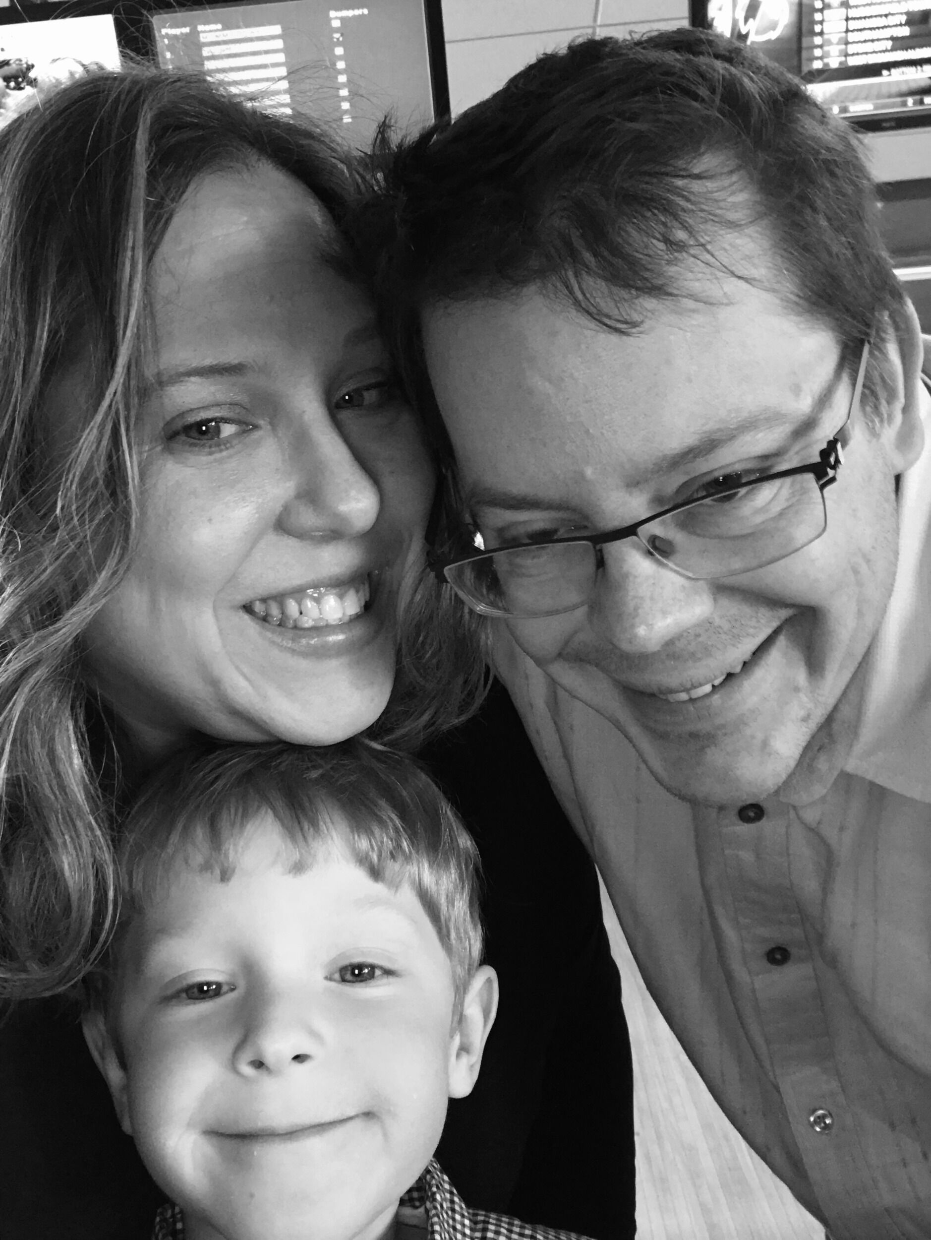 Picture of Dana, Erik and Quinn Horn