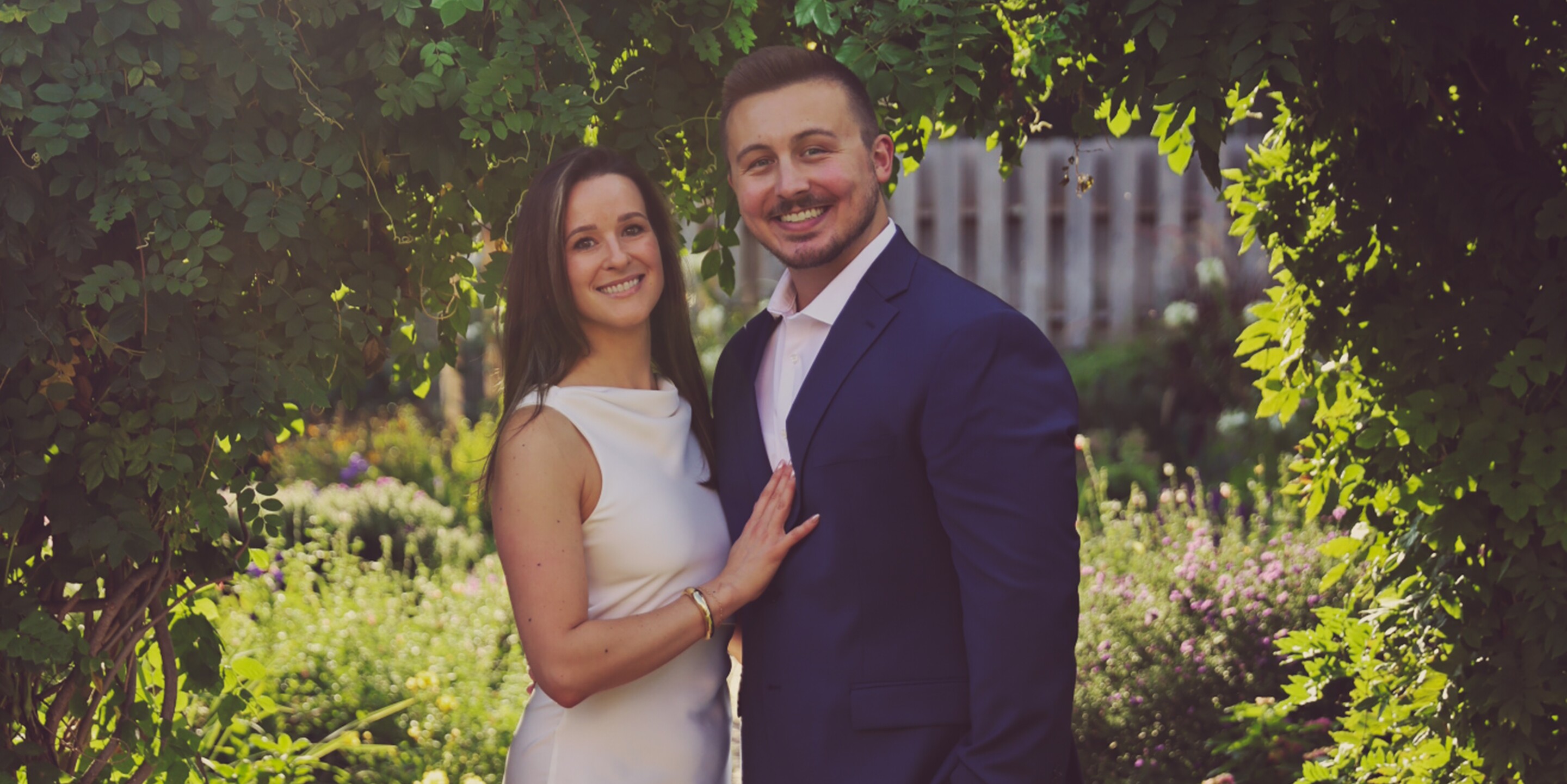 Emily & Zachary Home Page Banner