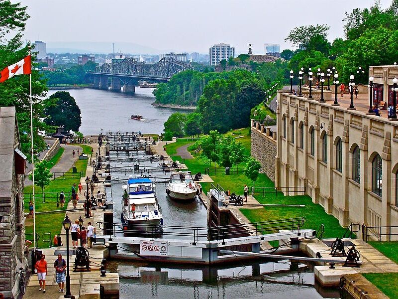 Picture of Rideau Canal, Locks 1 - 8 - Ottawa