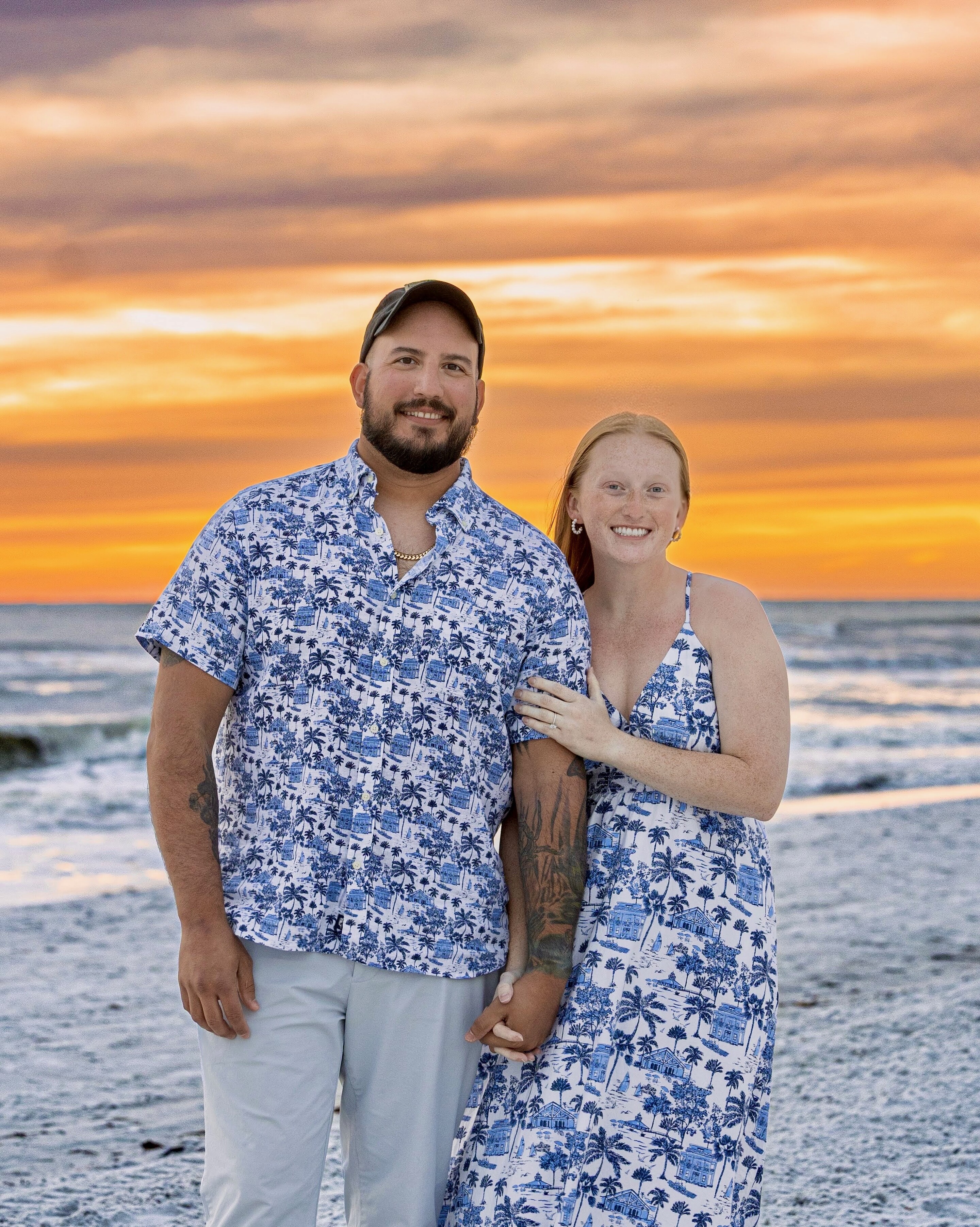 Kirsten  & Juan  Home Page Banner