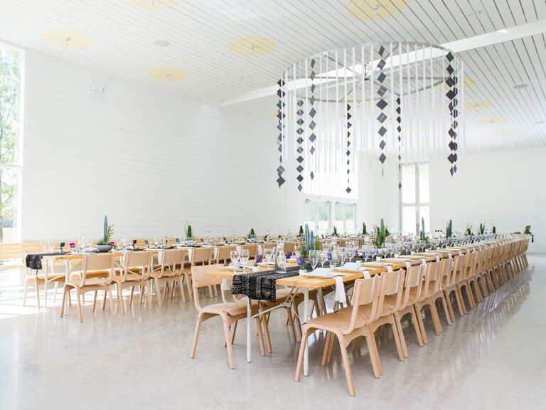 Industrial wedding venue in Dripping Springs, Texas.