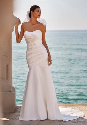 Moonlight Tango T990 Mermaid Wedding Dress