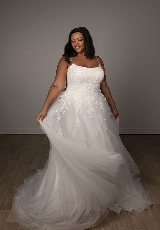 Stella York SY8105 A-Line Wedding Dress - 7