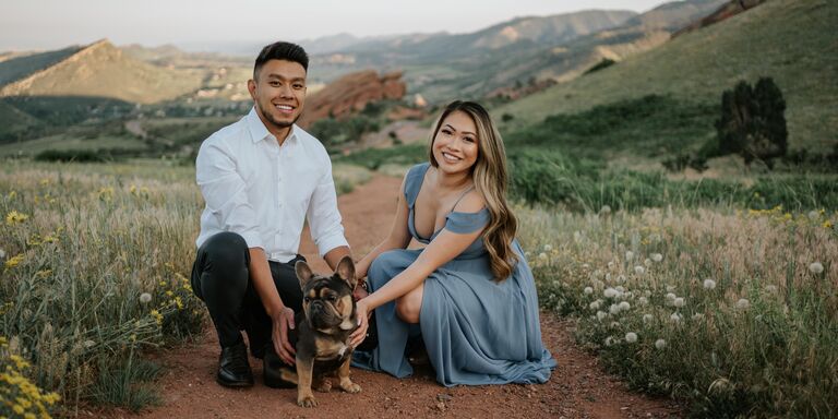 Priscilla & Kevin Home Page Banner