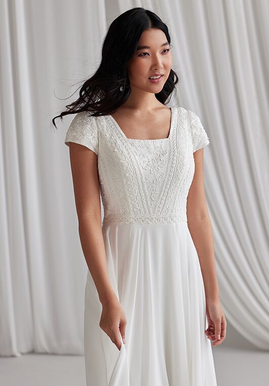 Rebecca Ingram JUDITH A-Line Wedding Dress - 5