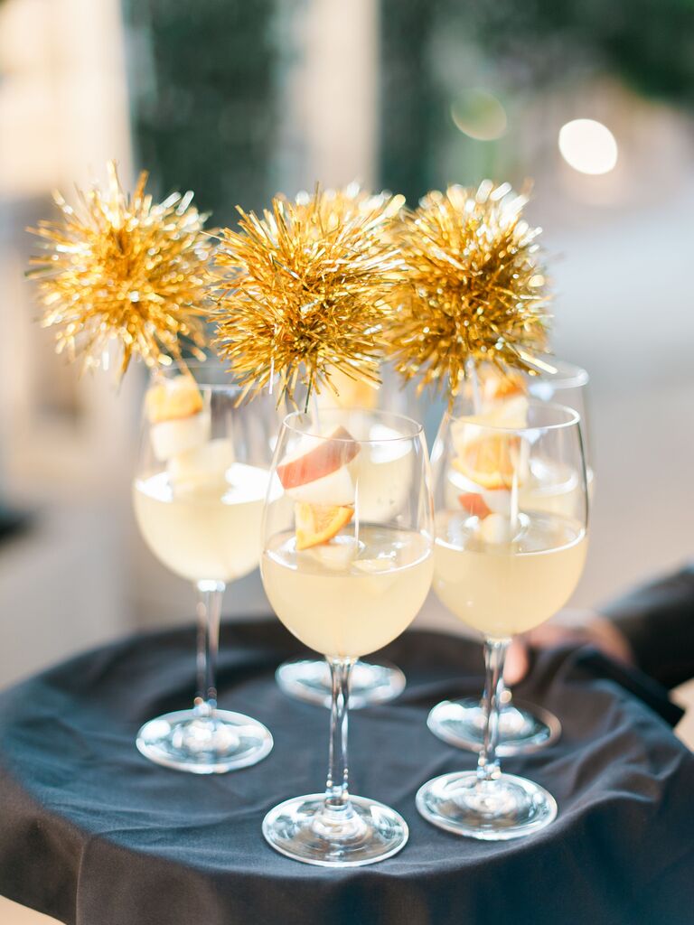 Signature wedding cocktails for your reception