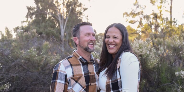 April & Christopher Home Page Banner