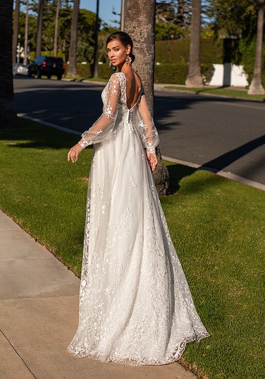 Simply Val Stefani ALORA A-Line Wedding Dress - 3