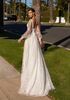 Simply Val Stefani ALORA A-Line Wedding Dress - thumbnail - 3