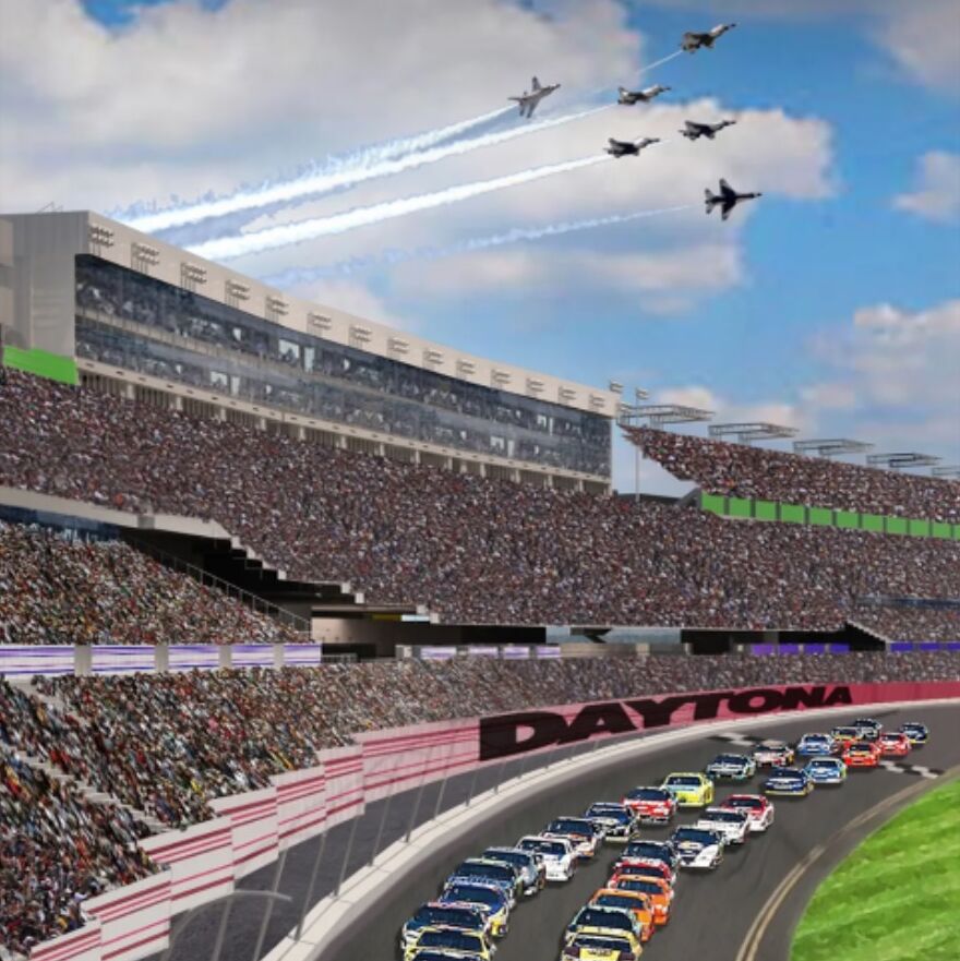 Picture of Daytona International Speedway