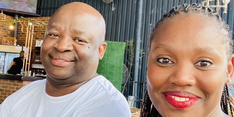 Lerato & Nothando Home Page Banner