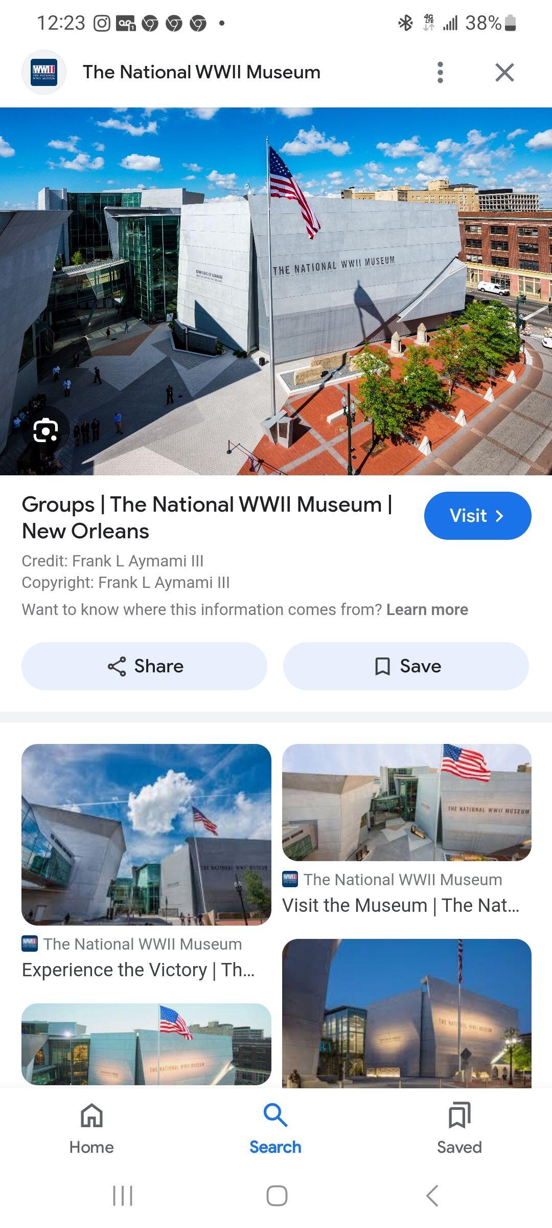 Picture of The National WWII Museum