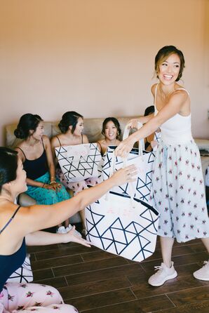 Personalized Bridesmaid Gift Bags