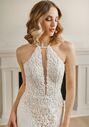 Jasmine Couture T232055 Fit-and-Flare Wedding Dress - thumbnail - 5