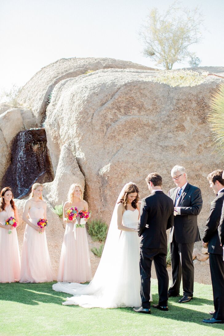Ceremony at Boulders Resort and Spa
