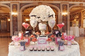 Eloise-Inspired Candy Bar