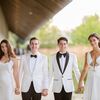 A Modern Orthodox Jewish Wedding at the Parrish Art Museum in Water Mill, New York
