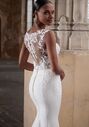 Adore by Justin Alexander Reagan Fit-and-Flare Wedding Dress - thumbnail - 4