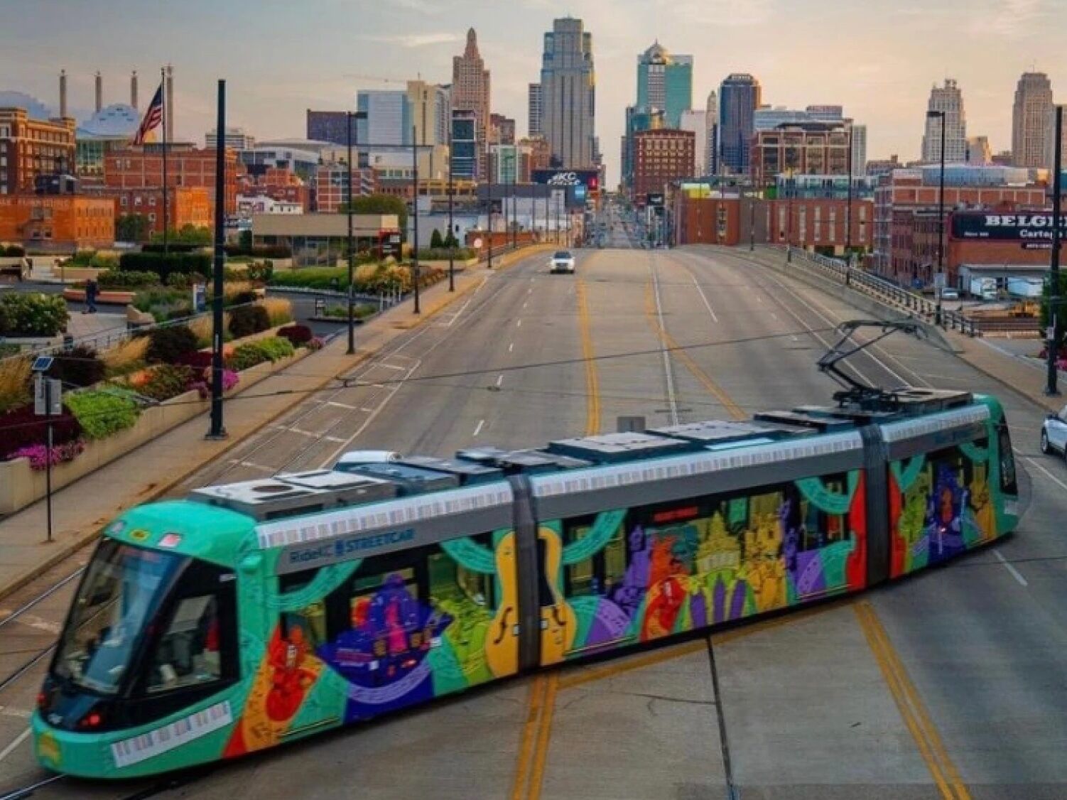 Picture of Kansas City Streetcar