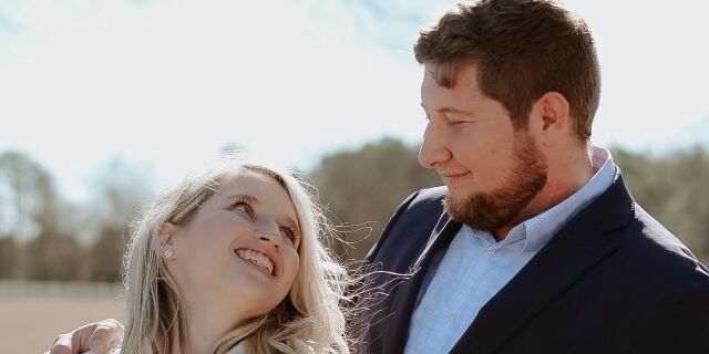Hunter & Camille Home Page Banner