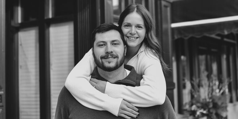 Hannah & Kyle Home Page Banner