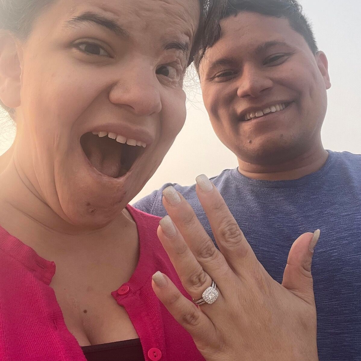 Picture of It was the right swipe at the right time! 